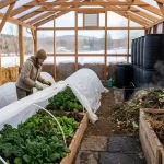 10 Ways to Heat Your Greenhouse in Winter Without Electricity