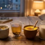 4 Bedtime Beverages That Help Support Steady Overnight Blood Sugar