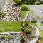 4 Proven Methods to Clear Weeds from Landscaping Rocks for Good