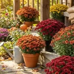 5 Pro Secrets to Make Your Fall Mums Bloom Weeks Longer