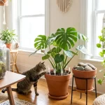 8 Clever Ways to Protect Houseplants From Your Cat This Season