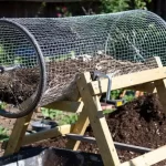 DIY Bicycle Wheel Compost Sifter: Easy Weekend Project