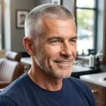 Ditch the Side Part: The Ultimate Ageless Haircut for Men Over 50