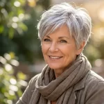 Embracing Silver: Why the Textured Pixie Is the Ultimate Confidence Boost