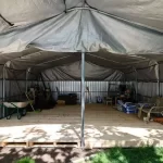 How to Build a $300 DIY Walkthrough Shelter
