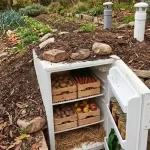 How to Build a DIY Root Cellar From an Old Refrigerator