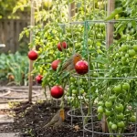 How to Use the Red Christmas Bauble Trick to Protect Your Tomatoes