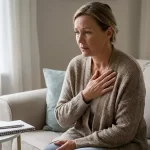 Menopause Palpitations Linked to Hormonal Shifts and Persistent Tachycardia