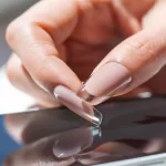 New Clear Nail Polish Turns Long Nails Into Phone Stylus