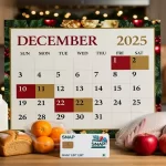 SNAP December 2025 Payment Schedule by State