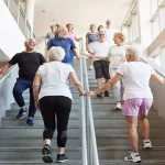 Stair Climbing: The Best Exercise for Seniors Over 60 to Build Strength and Balance