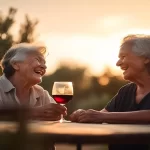 The Ancient Secret to a Longer, Better Life: Old Wine and Old Friends