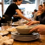 The Hidden Psychology Behind Stacking Plates at Restaurants