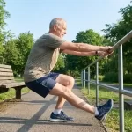 The Ideal Park Workout for Seniors: Building Strength Safely