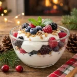 The Perfect Holiday Dessert: Light, Delicious, and Gut-Friendly