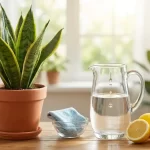 The Secret Reason Experienced Gardeners Use Lemon Juice on Snake Plants