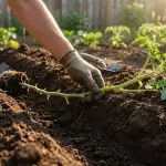 The Secret Trick to Planting Tomatoes Sideways for a Massive Harvest