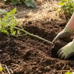The Secret Way to Plant Tomatoes Sideways for a Massive Harvest