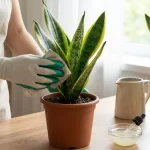 The Surprising Reason Experienced Gardeners Use Lemon Juice on Snake Plants