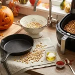 Turn Your Pumpkin Scraps into a Crispy, 10-Minute Superfood Snack
