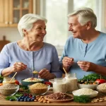 U.S. Experts Urge Seniors Over 60 to Eat More Whole Grains