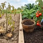Warning: Raw Chicken Manure Will Burn Your Garden Plants