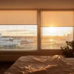 Why You Shouldn’t Close Bedroom Blinds Completely at Night