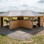 Why the Canadian X-Shed Beats Traditional Run-In Livestock Shelters