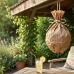 1 Simple Paper Bag Trick Repels Wasps for the Entire Summer